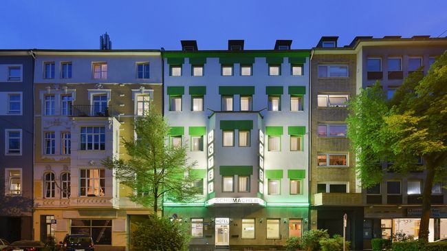 Hotel Schumacher Duesseldorf Extérieur photo